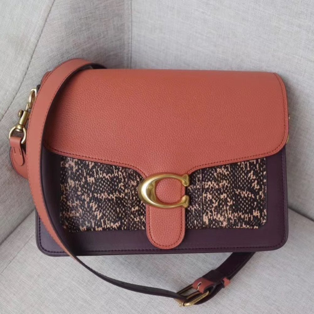 coach lady shoulder bag